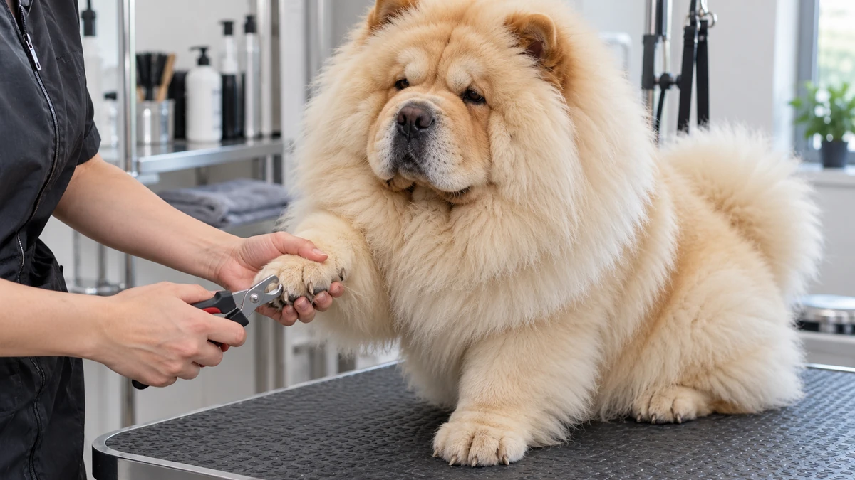 Çin Aslanı köpek — bakım ve tımar